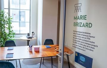 Salle de réunion - Marie Brizard — Halle Héméra, Bordeaux