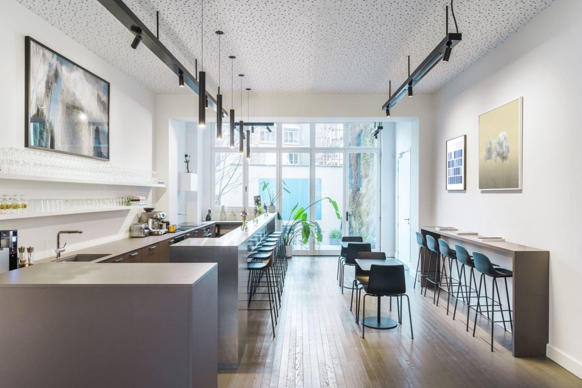 Open space Nomad — Cloud Seven, Brussels