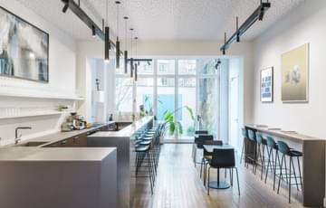 Open space Nomad — Cloud Seven, Bruxelles