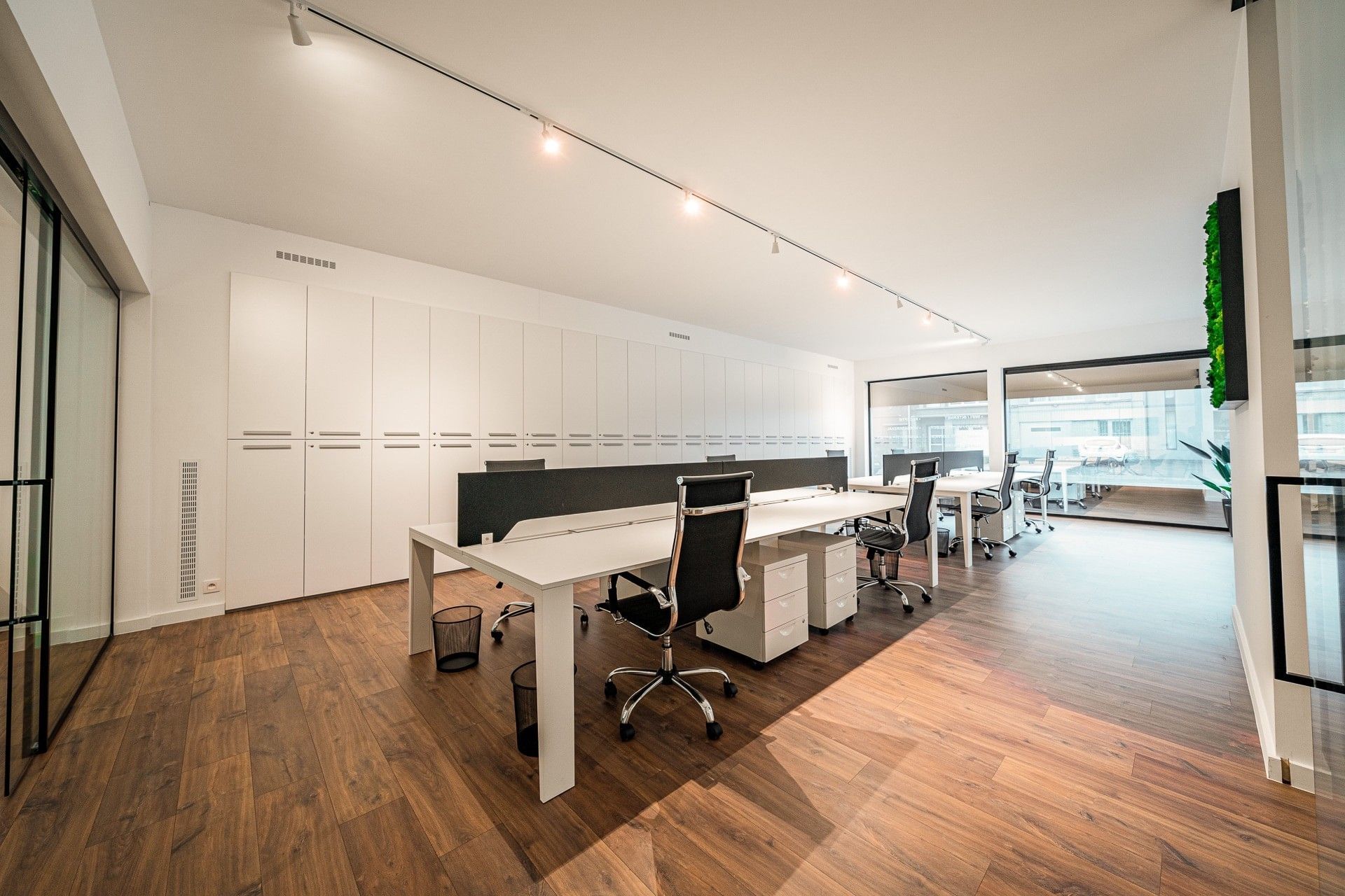 Open ruimte dedicated desk — PLACE2WORK Asse, Zaventem