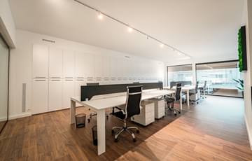 Open ruimte dedicated desk — PLACE2WORK Asse, Zaventem