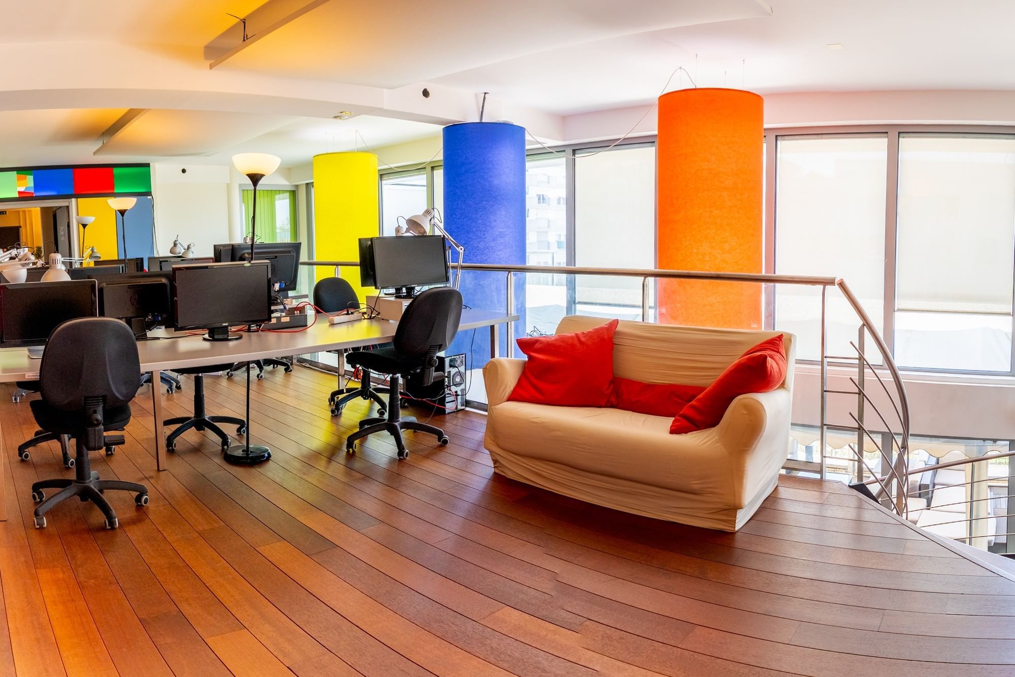 Open space Nomade — Le Lodge , Strasbourg