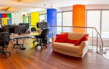 Open space Nomade — Le Lodge , Strasbourg