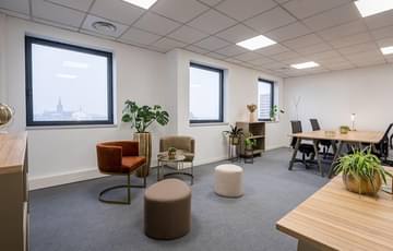 Poste en open space — B'Coworker Lille Roubaix, Roeselare