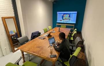 Salle Majorelle — La Maison Bleue, Rouen