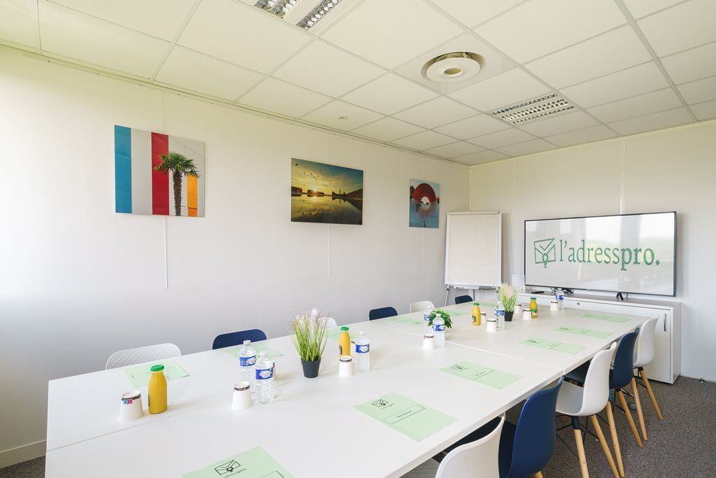 Salle Monument Valley 10/12 personnes — L'adress-Pro Saint-Nazaire, La Baule-Escoublac