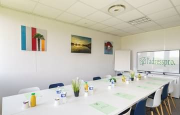 Salle Monument Valley 10/12 personnes — L'adress-Pro Saint-Nazaire, La Baule-Escoublac