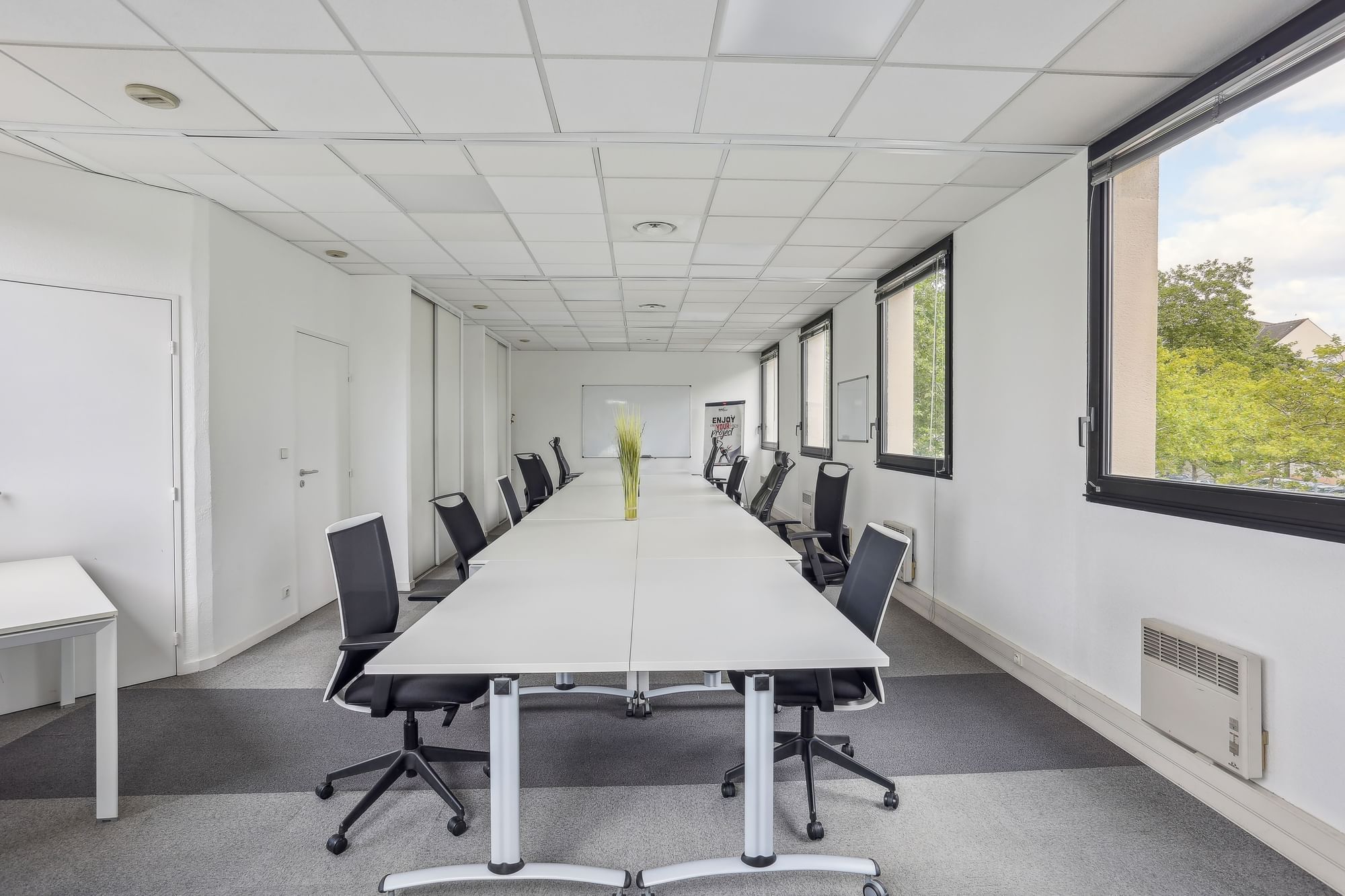 Salle de réunion 1 — Buro Club Rennes Sud-Est, Cesson-Sévigné