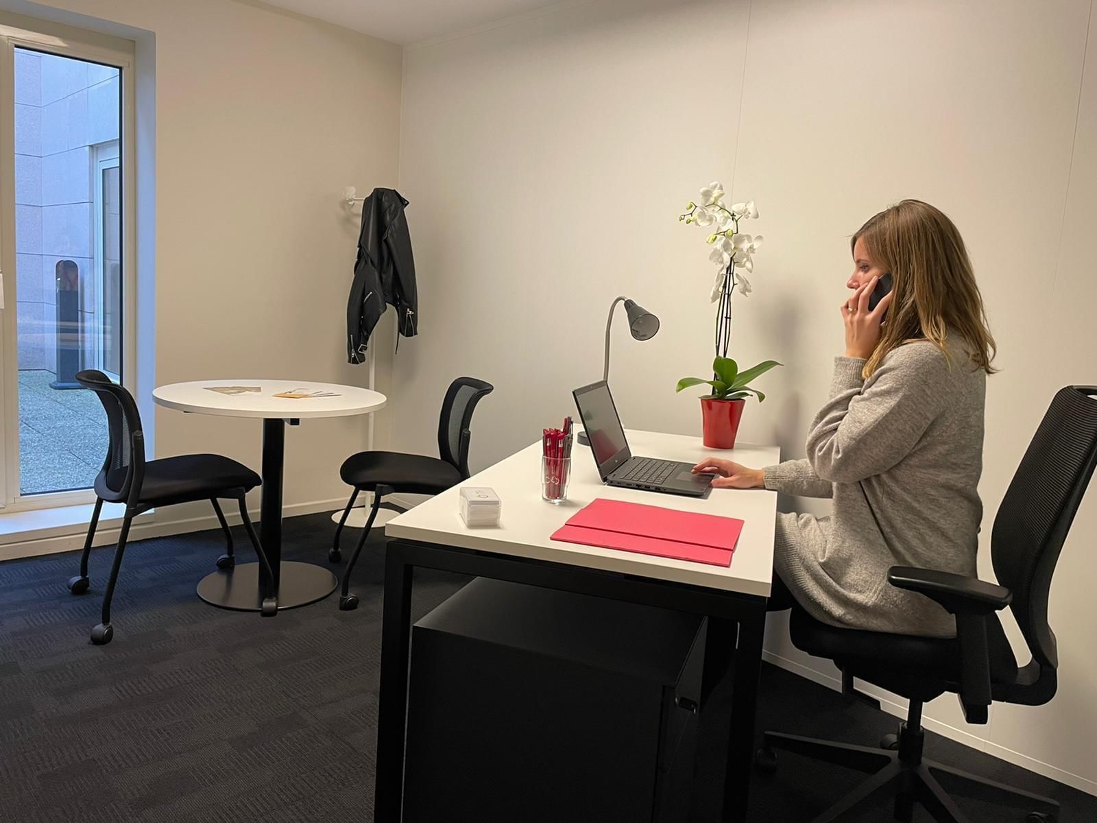 Bureau 1/2/3 personnes — Baya Lille - Place Rihour, Lille