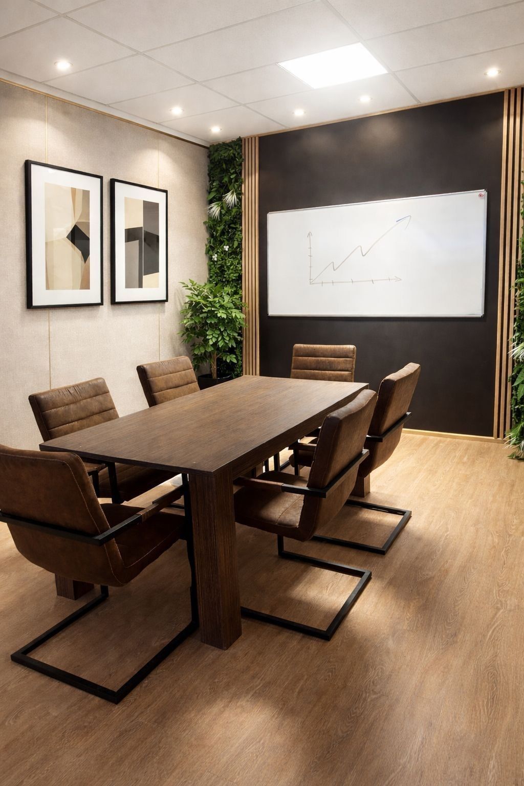 Salle de réunion 8 personnes — Salève immobilier, Genève