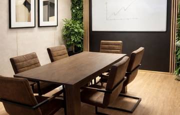 Salle de réunion 8 personnes — Salève immobilier, Genève