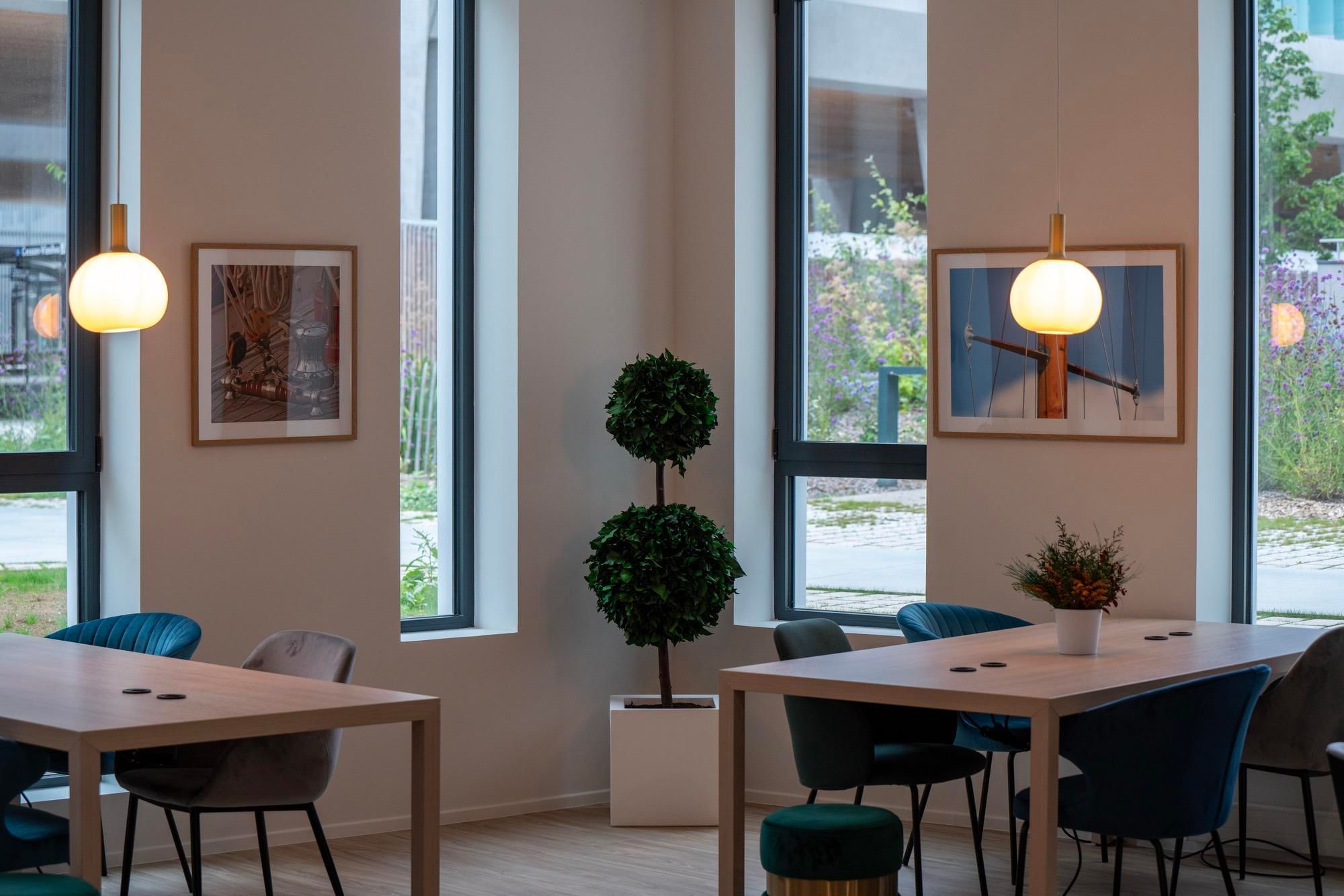 Coworking Nomade — Flex-O Rennes Digital Park, Rennes