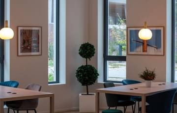 Coworking Nomade — Flex-O Rennes Digital Park, Rennes