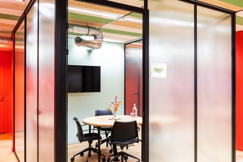 Salles de réunion — Silversquare Europe, Zaventem