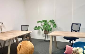 B07- Bureau privatif éco 4 postes — B'Coworker Angers Trélazé, Angers