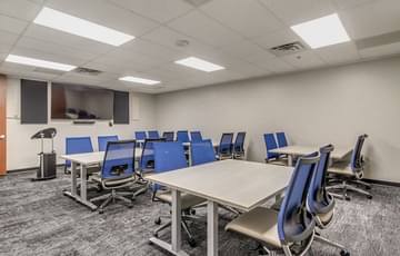Meeting Room Discovery Room — Essential Offices - OKC, Oklahoma City, OK