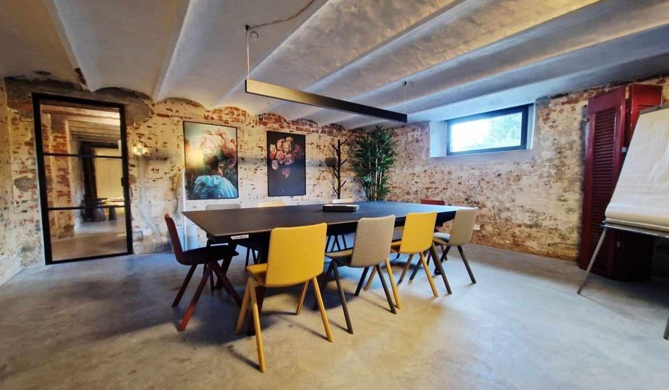 Meeting room 004  — Het Huis Bornem, Lokeren