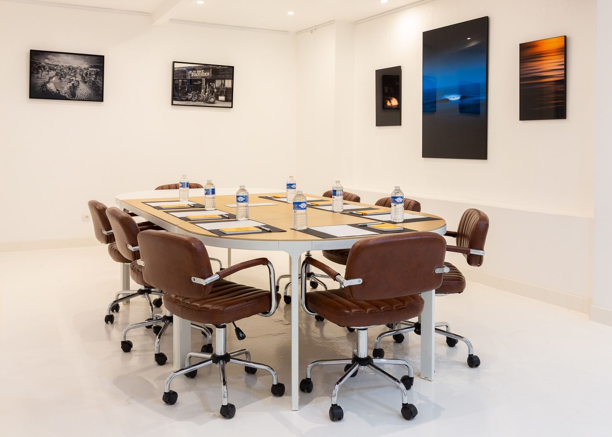 Salle de réunion 2 — Les Ateliers de la Côte, Biarritz