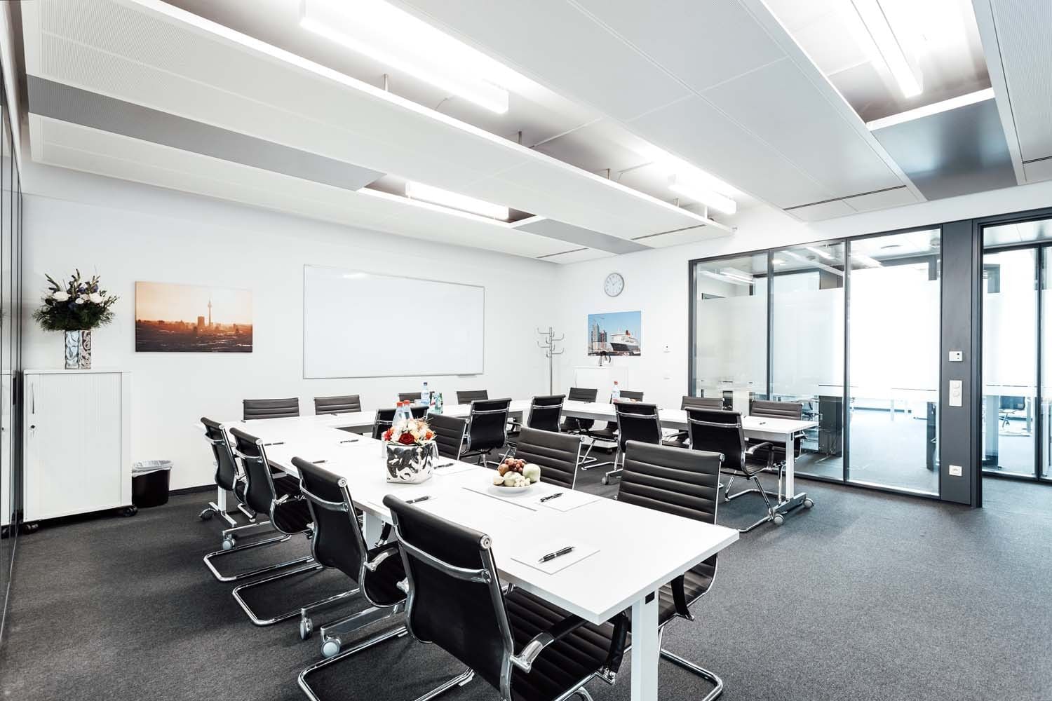Konferenzraum Börse — ABC Workspaces Central Station - Frankfurt, Bad Homburg