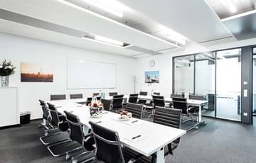 Konferenzraum Börse — ABC Workspaces Central Station - Frankfurt, Bad Homburg