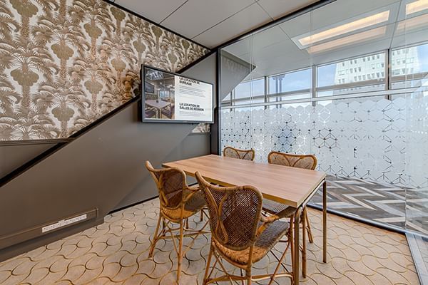 Salle Palma — Now Connected Lille Europe, Lille