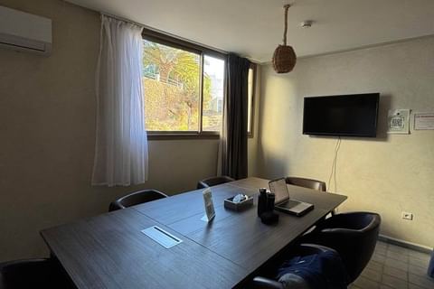Meeting rooms — Manzili Workspace, Tamraght