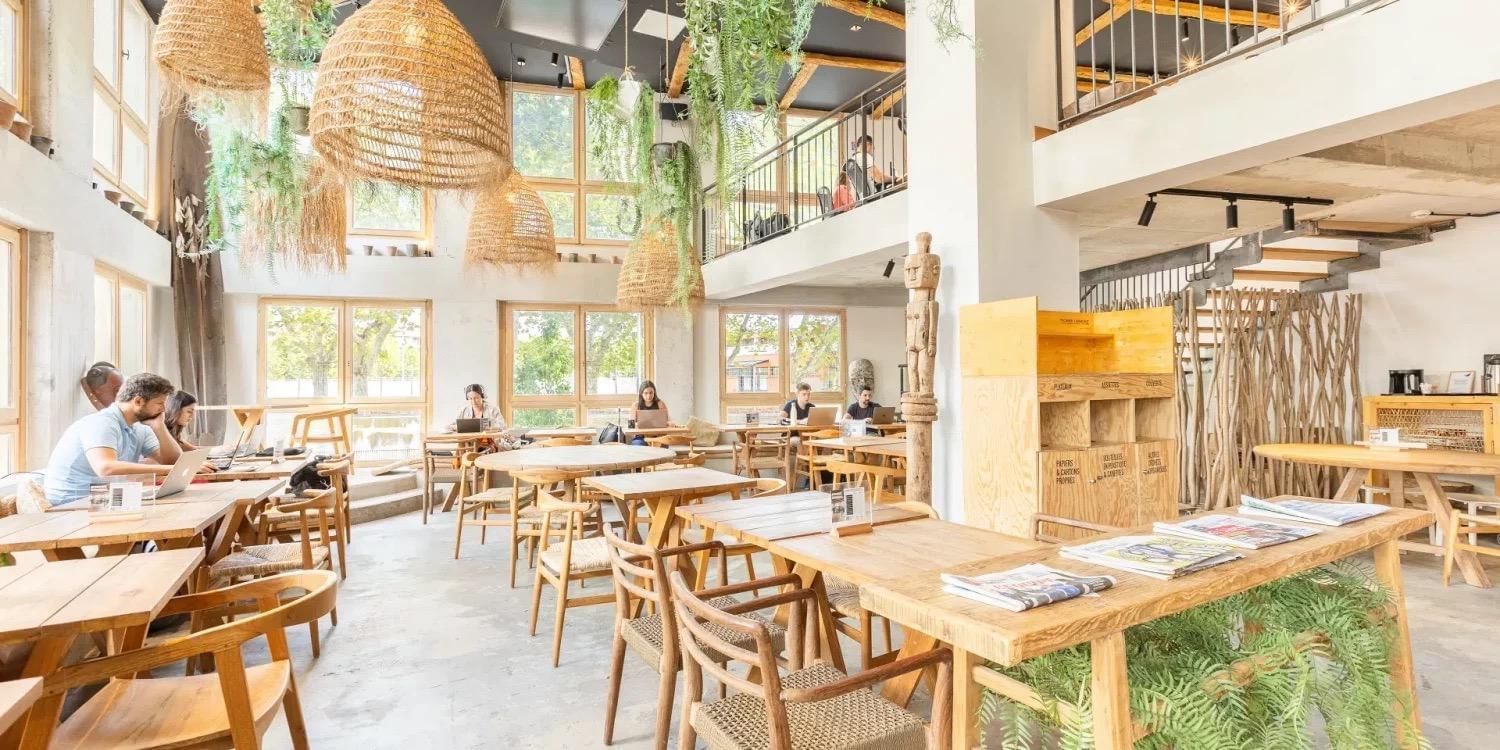 Café Coworking — The Babel Community Montpellier, Montpellier