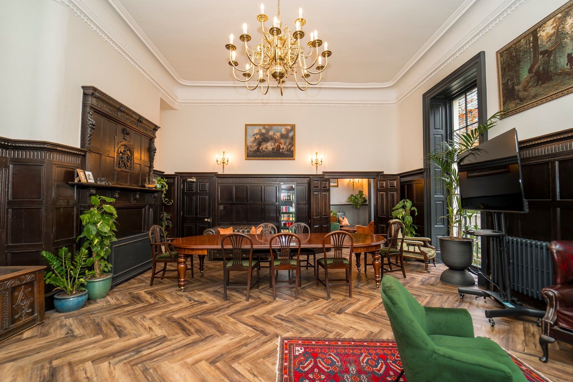 Meeting Room — The Drayton - The White House Fitzrovia, Bromley
