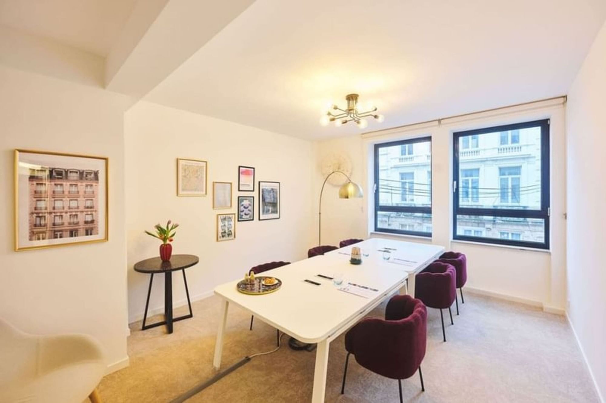 Salle de Réunion Rainbow 2 — Burotel Bruxelles, Zaventem