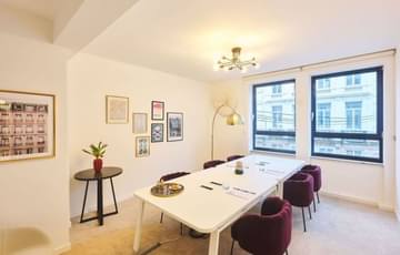 Salle de Réunion Rainbow 2 — Burotel Bruxelles, Zaventem
