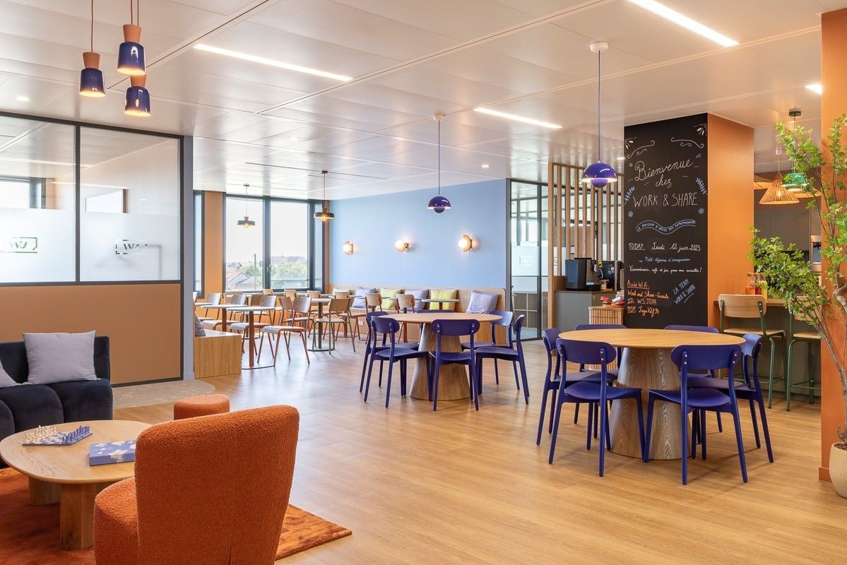Accès Coworking — Work & Share Val-de-Fontenay , Montreuil