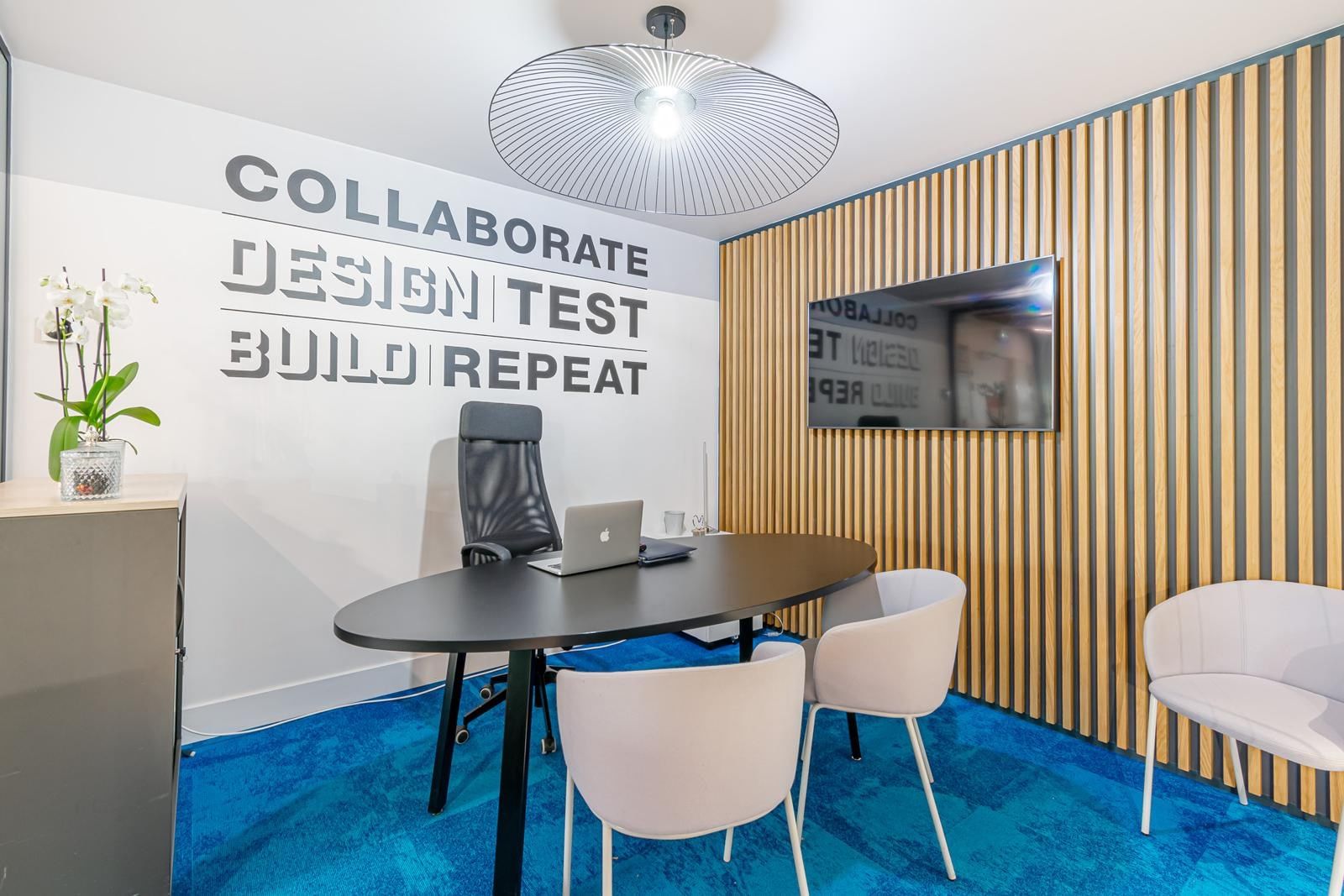 Bureau Signature — Coworkin 94, Serris