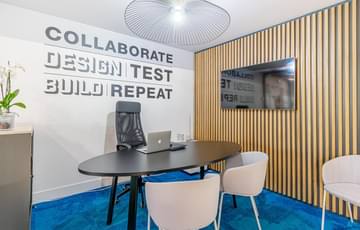 Bureau Signature — Coworkin 94, Serris