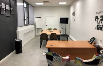 Bureau M1 - 26m2 — Scribes e-Tic Spaces, Mâcon