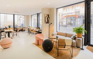Open space Nomade — W'iN Gambetta, Bordeaux