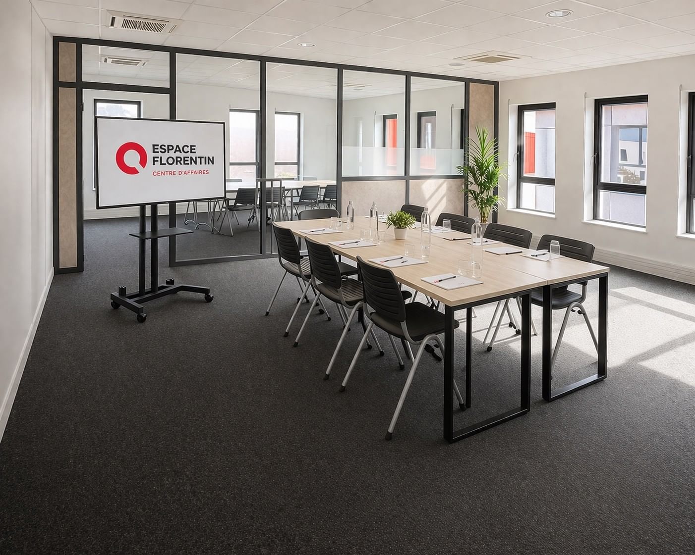 Salle de réunion - 80 m² — Espace Florentin, Dardilly