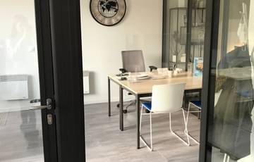 Small Meeting Room — La Canotière, Bièvres