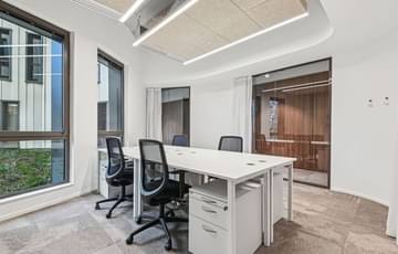 Accès Bureau privatif 3 personnes — Newton Offices Lime, Dardilly