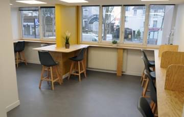 Espace de coworking — Urban Desk, Colombes