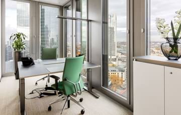 Private office for 2 persons — Contora Office Solutions - Frankfurt Marienturm, Darmstadt