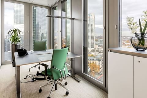 Day office — Contora Office Solutions - Frankfurt Marienturm, Bad Homburg