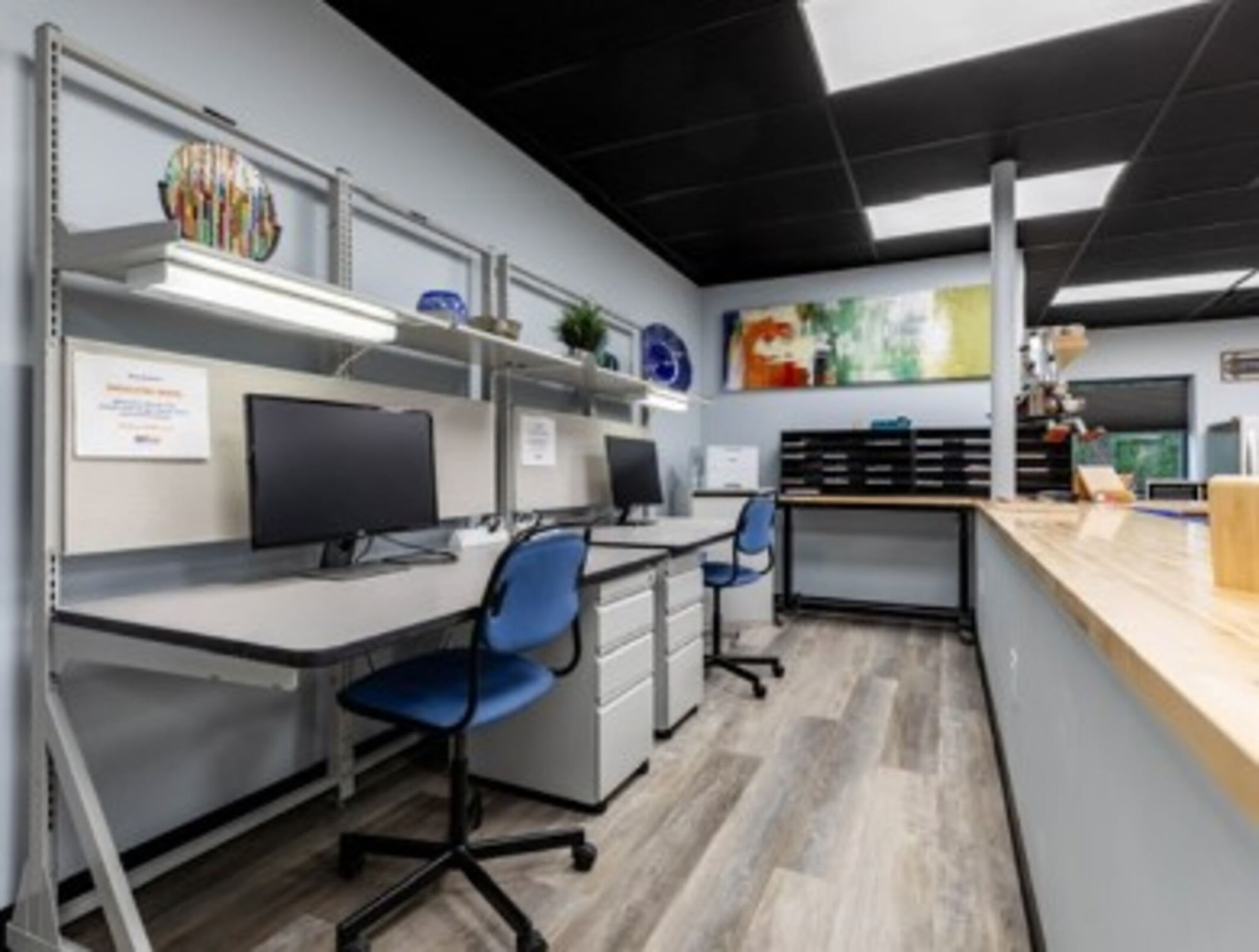 Open space dedicated desk — The Annex Workspace Shrewsbury, MO, St. Louis, MO