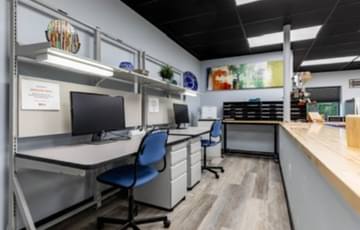 Open space dedicated desk — The Annex Workspace Shrewsbury, MO, St. Louis, MO