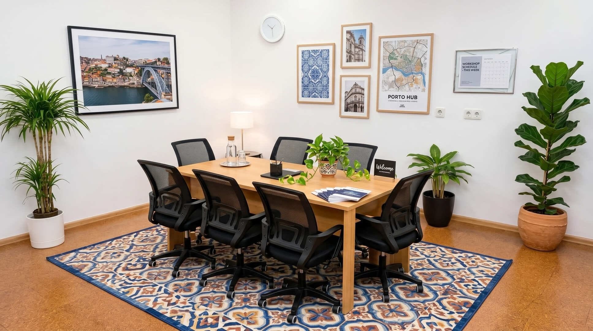 Meeting Room 3 — PTC Boavista Porto, Porto