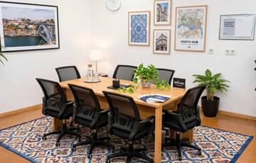 Meeting Room 3 — PTC Boavista Porto, Porto