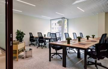 Hot desk Club lounge — Clockwise by The Louise, Louvain