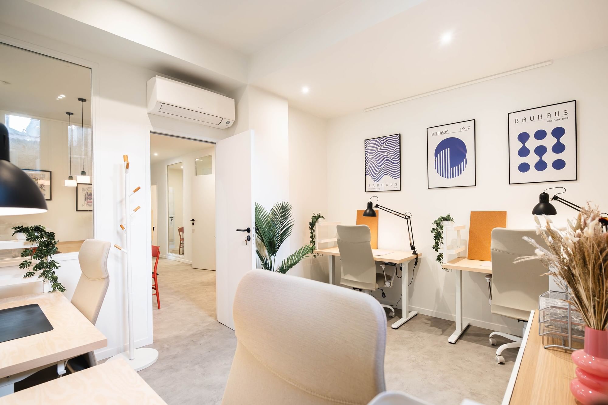 Bureau privatif 4 postes — Collab Coworking, Reims
