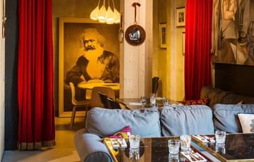 OPEN SPACE RESTAURANT KARLITO — MOB HOTEL Paris Les Puces, Saint-Ouen