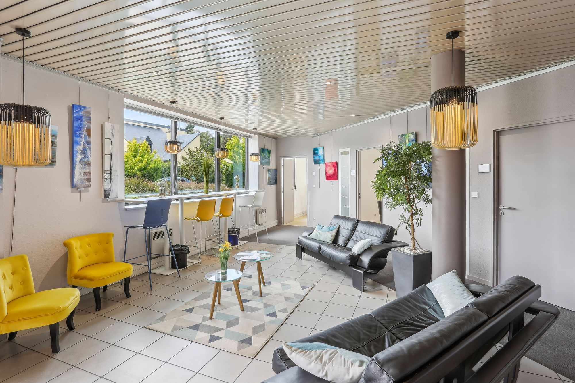 Open space Fixe — Buro Club Rennes Sud-Est, Cesson-Sévigné