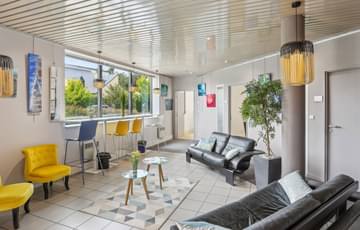 Open space Fixe — Buro Club Rennes Sud-Est, Cesson-Sévigné